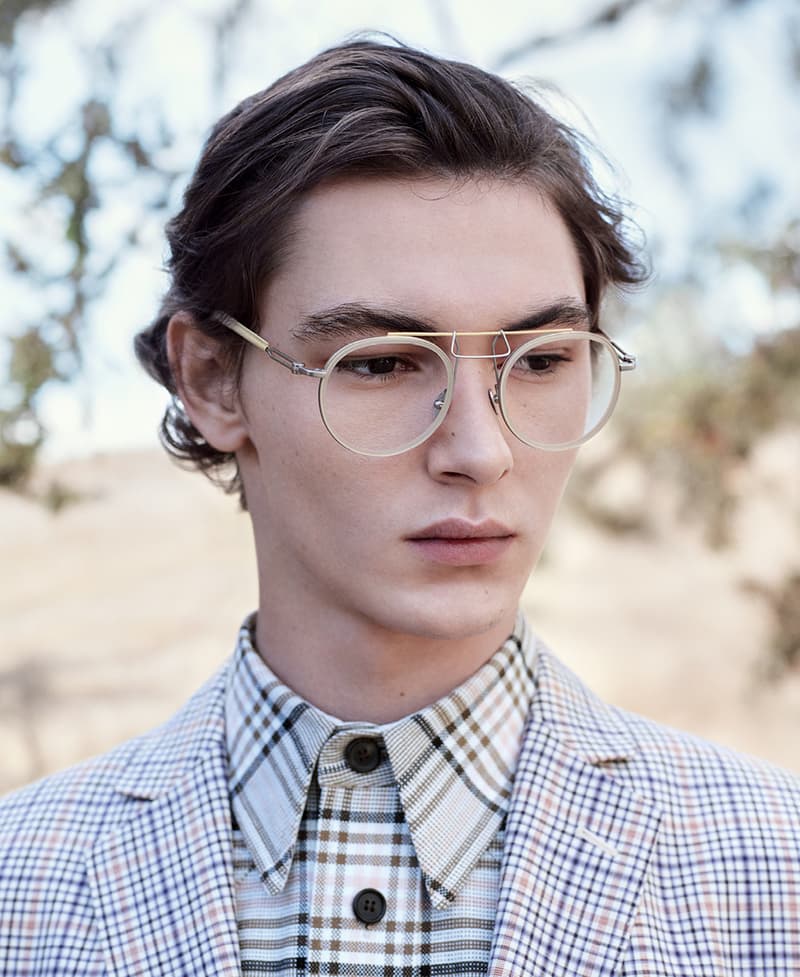 라프 시몬스의 2018 봄 캘빈클라인 205W39NYC 아이웨어 raf simons spring calvin klein eyewear