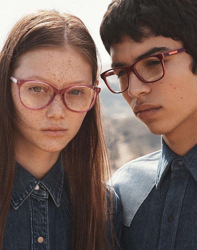 라프 시몬스의 2018 봄 캘빈클라인 205W39NYC 아이웨어 raf simons spring calvin klein eyewear