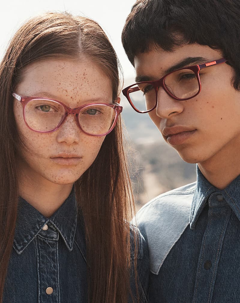 라프 시몬스의 2018 봄 캘빈클라인 205W39NYC 아이웨어 raf simons spring calvin klein eyewear