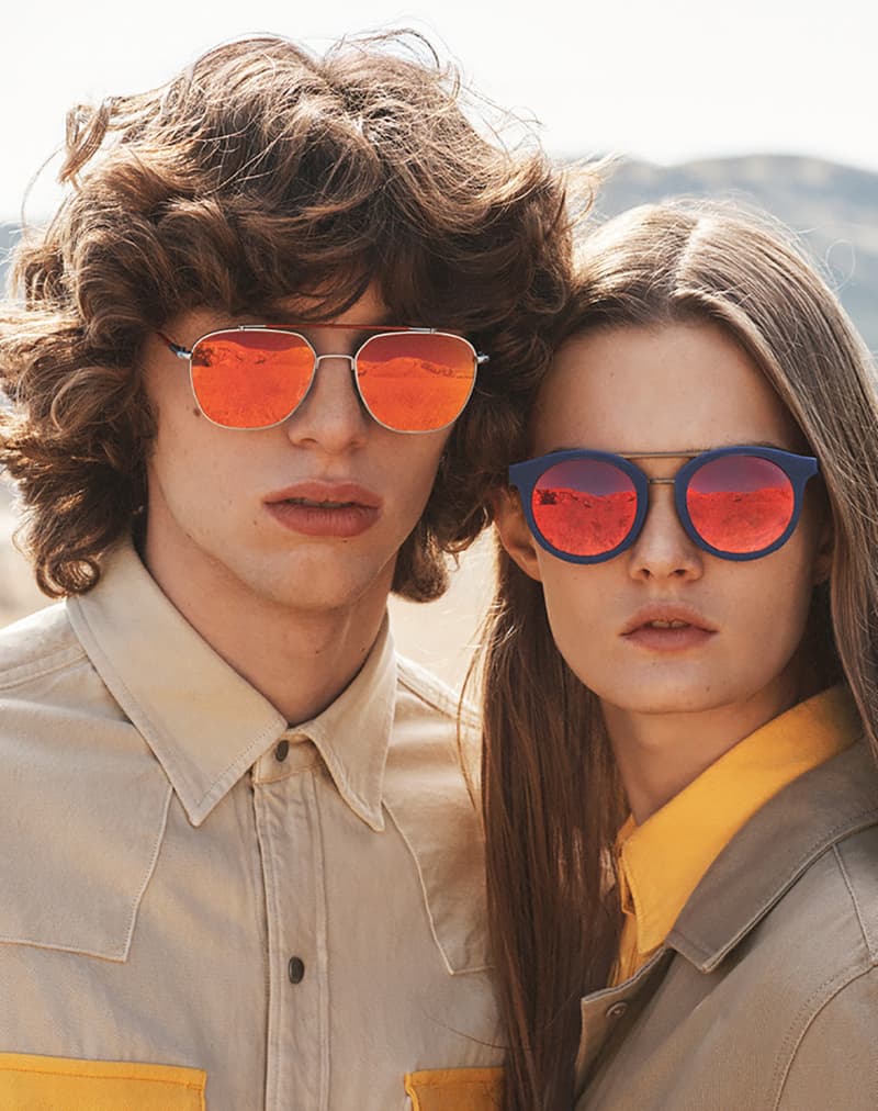 라프 시몬스의 2018 봄 캘빈클라인 205W39NYC 아이웨어 raf simons spring calvin klein eyewear