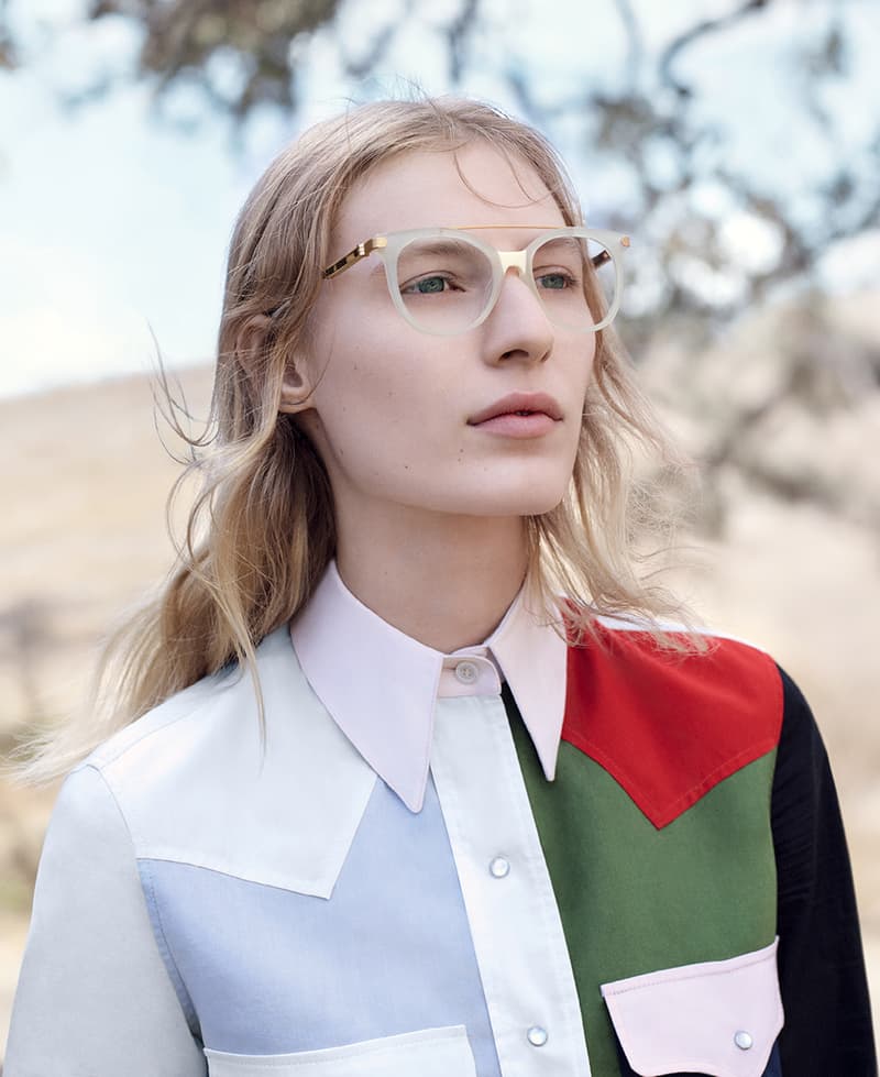 라프 시몬스의 2018 봄 캘빈클라인 205W39NYC 아이웨어 raf simons spring calvin klein eyewear