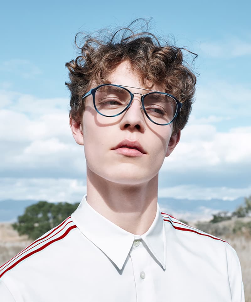 라프 시몬스의 2018 봄 캘빈클라인 205W39NYC 아이웨어 raf simons spring calvin klein eyewear