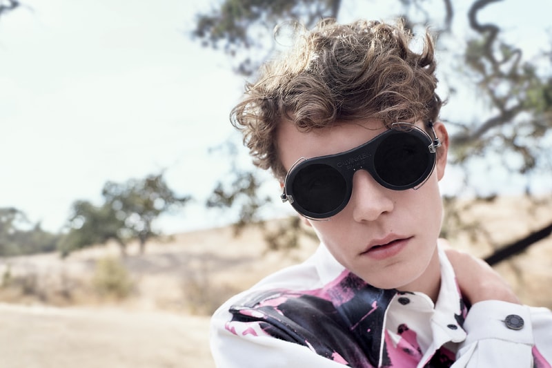 라프 시몬스의 2018 봄 캘빈클라인 205W39NYC 아이웨어 raf simons spring calvin klein eyewear