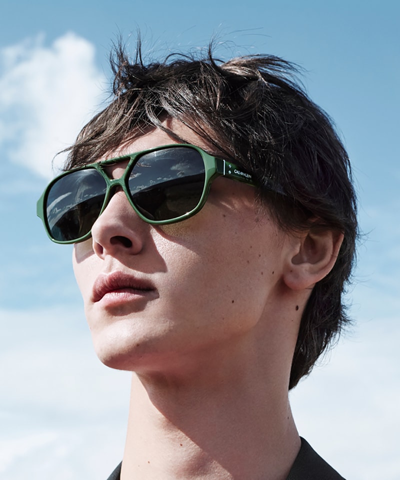 라프 시몬스의 2018 봄 캘빈클라인 205W39NYC 아이웨어 raf simons spring calvin klein eyewear