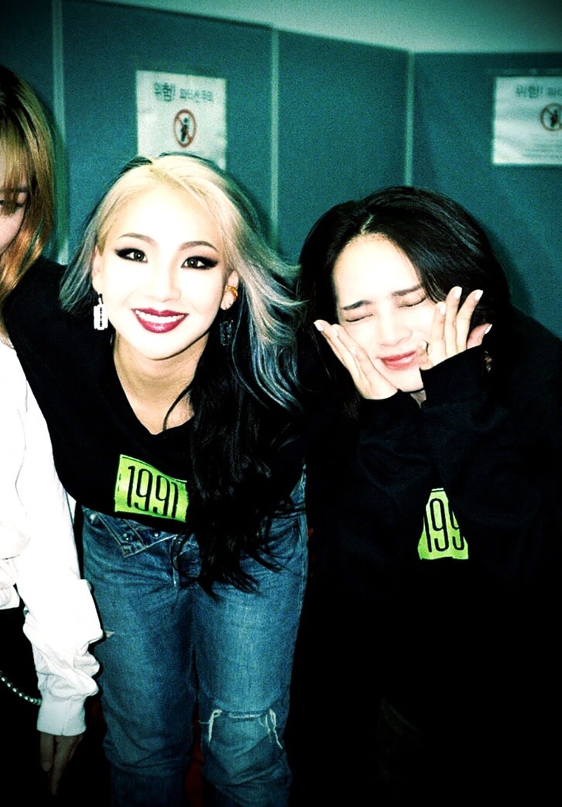 마크 시킹스 x 이하린 '1991' 씨엘 티셔츠 2018 donda mark seekings harin lee cl tshirt
