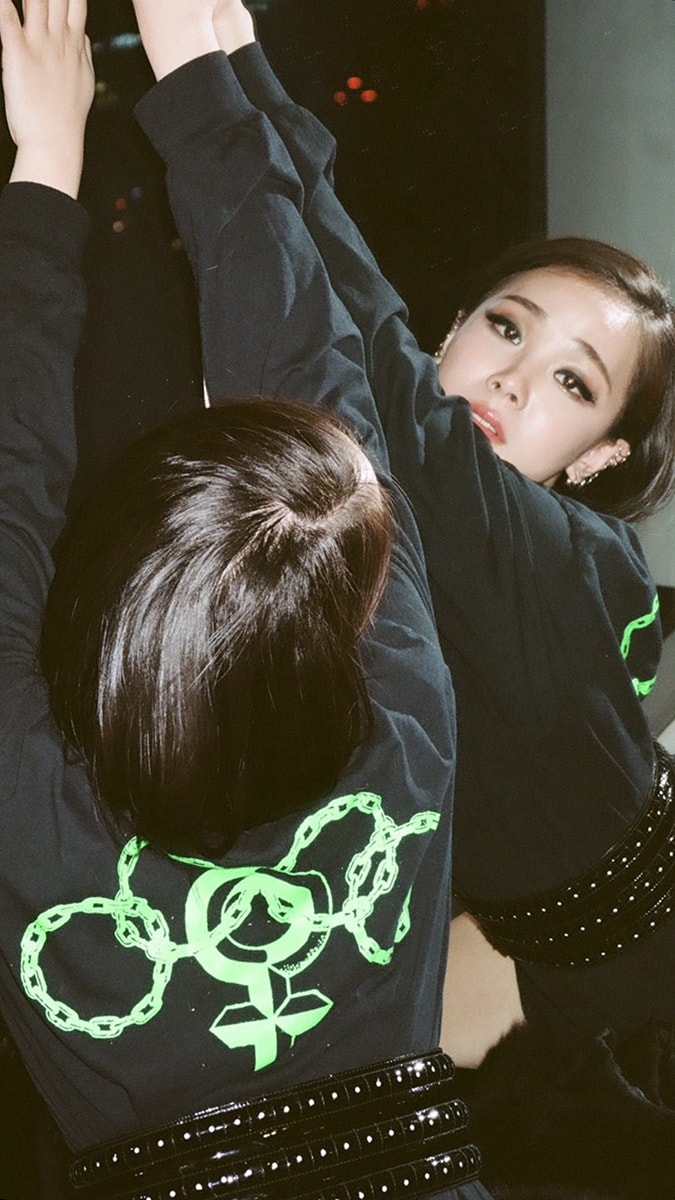 마크 시킹스 x 이하린 '1991' 씨엘 티셔츠 2018 donda mark seekings harin lee cl tshirt
