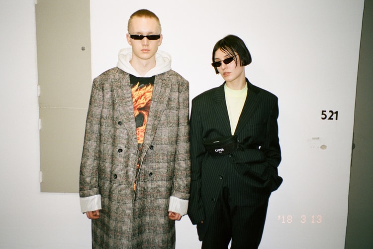 CMMN SWDN x 에이스 앤 테이트, 선글라스 캡슐 론칭