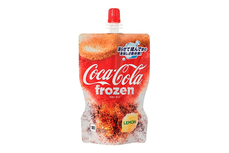 코카콜라 '냉동 레몬 콜라' & '환타 슬러쉬' 출시