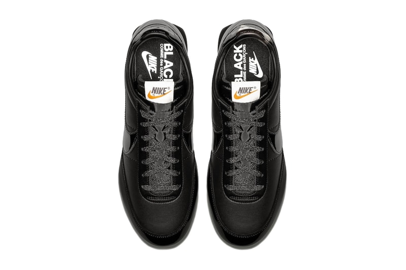 꼼데가르송 블랙 나이키 나이트트랙 발매 정보 2018 comme des garcons black nike night track