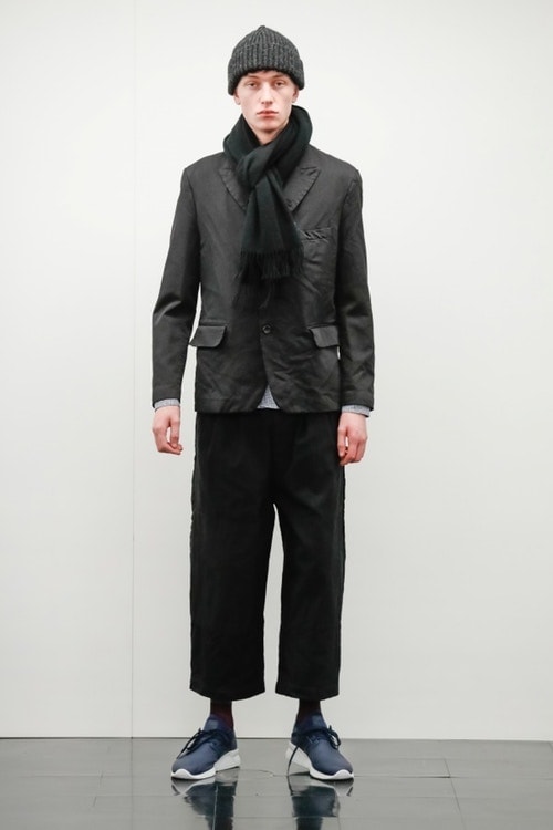 꼼데가르송 옴므 2018 가을 겨울 컬렉션 comme des garcons homme fall winter collection