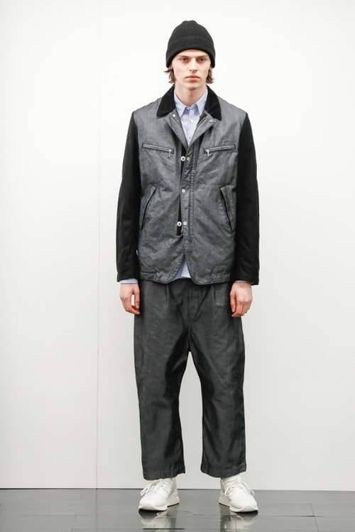 꼼데가르송 옴므 2018 가을 겨울 컬렉션 comme des garcons homme fall winter collection