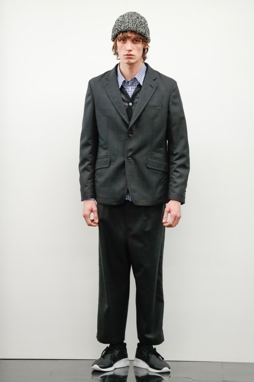 꼼데가르송 옴므 2018 가을 겨울 컬렉션 comme des garcons homme fall winter collection