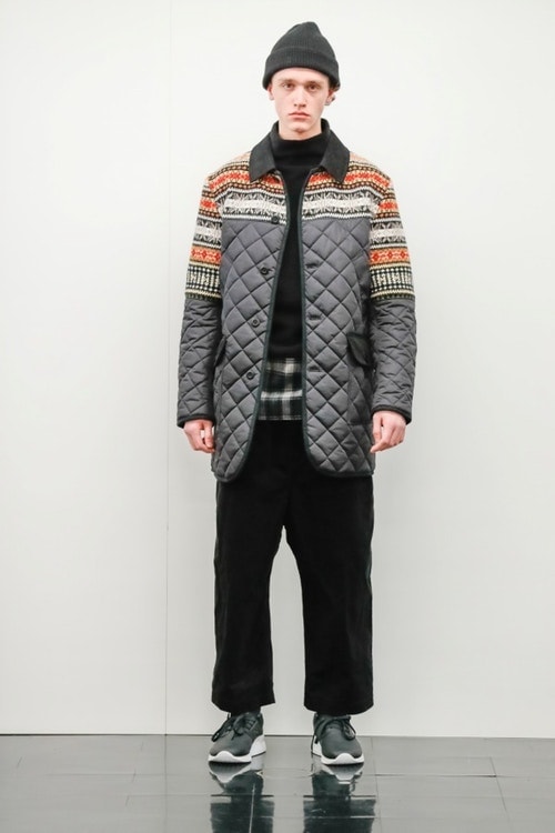 꼼데가르송 옴므 2018 가을 겨울 컬렉션 comme des garcons homme fall winter collection