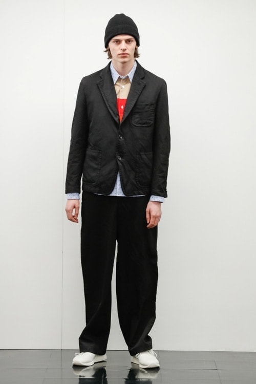 꼼데가르송 옴므 2018 가을 겨울 컬렉션 comme des garcons homme fall winter collection