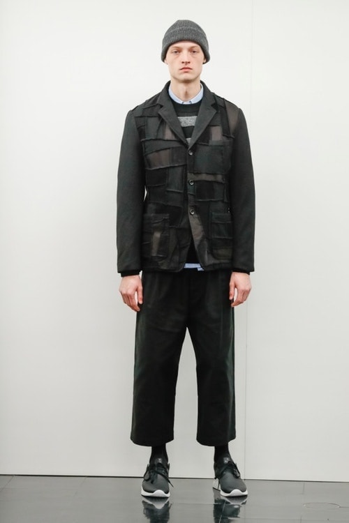 꼼데가르송 옴므 2018 가을 겨울 컬렉션 comme des garcons homme fall winter collection