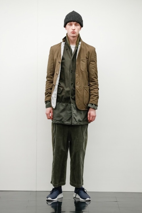 꼼데가르송 옴므 2018 가을 겨울 컬렉션 comme des garcons homme fall winter collection