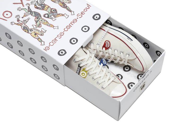 컨버스 x 10꼬르소꼬모 서울 10주년 기념 척테일러 70 컬렉션 2018 converse 10 corso como seoul 10th anniversary chuck taylor 70