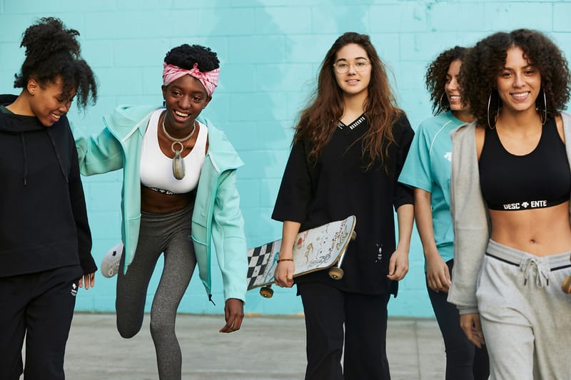 데상트, 스케이트 키친과 함께 그라운드 컬렉션 공개