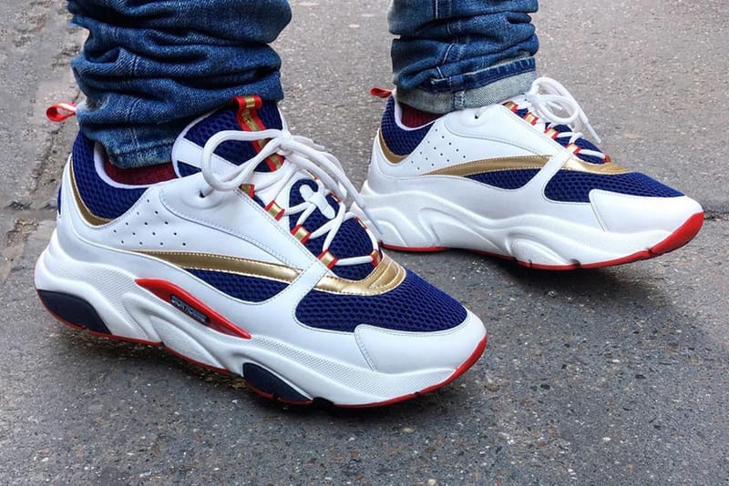 디올 옴므 청키 러너 새로운 색상 출시