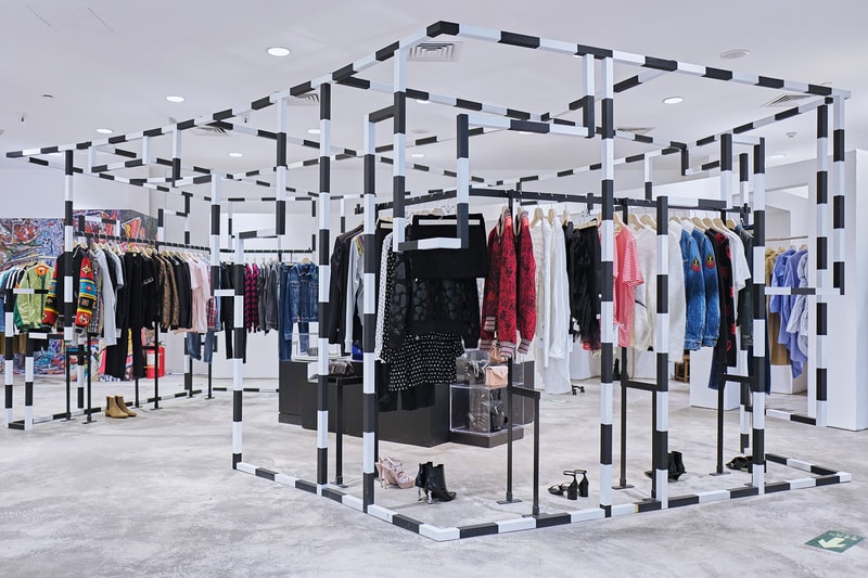 아드리안 조프 도버 스트릿 마켓 베이징 인터뷰 2018 adrian joffe dover street market beijing interview