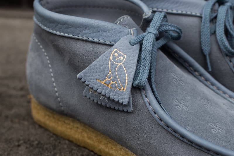 드레이크 OVO x 클락스 왈라비 drake ovo clarks wallabee closer look 2018