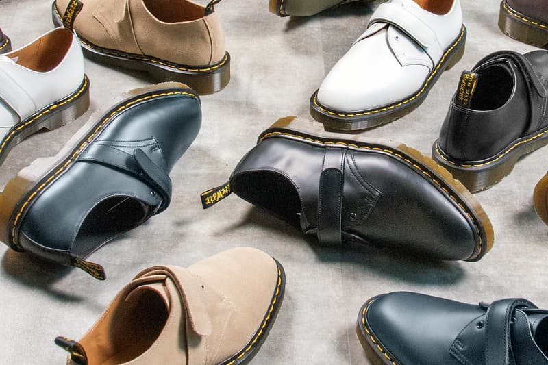 엔지니어드 가먼츠 x 닥터 마틴 2018 봄, 여름 컬렉션 dr martens engineered garments 2018 spring summer collection