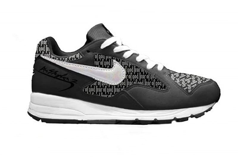 피어 오브 갓 x 나이키 에어 스카일론 2 유출