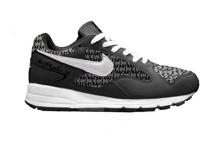 피어 오브 갓 x 나이키 에어 스카일론 2 유출