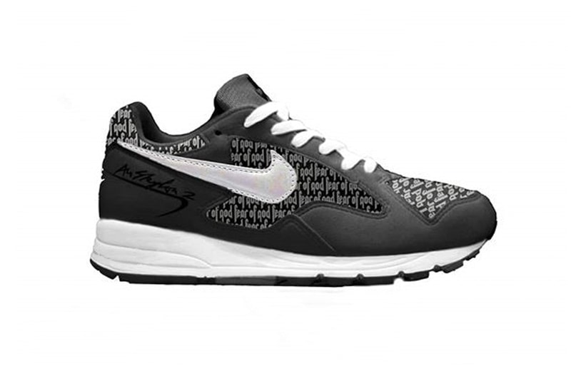피어 오브 갓 x 나이키 에어 스카일론 2 유출 2018 fear of god nike air skylon ii leak
