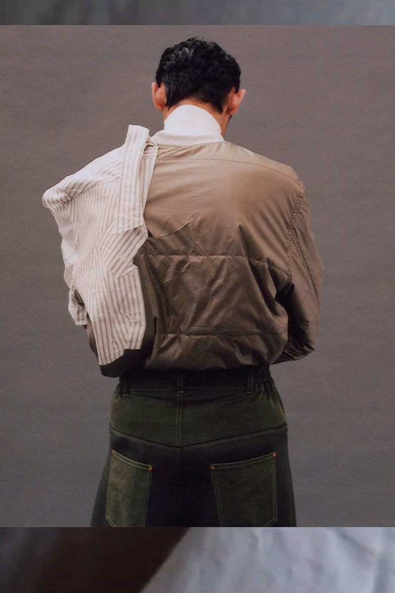 펑첸왕 2018 가을, 겨울 컬렉션 룩북 fengchen wang fall winter 2018