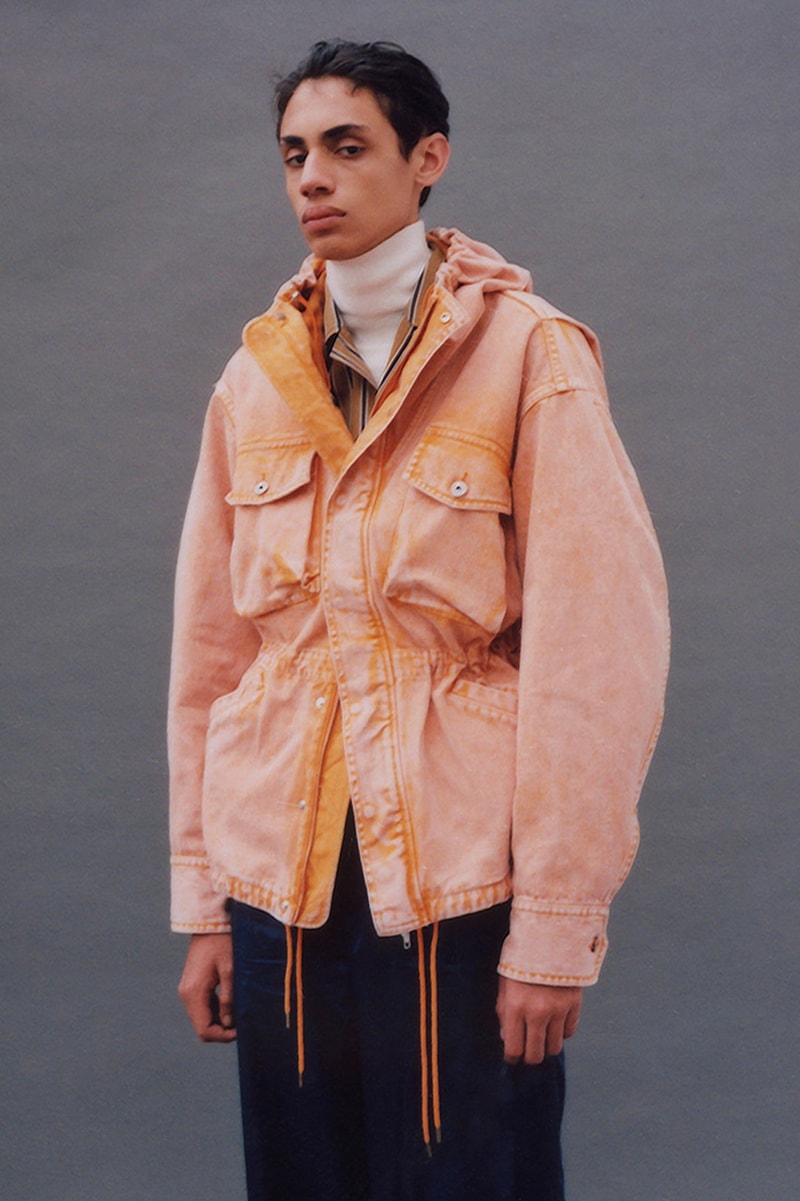 펑첸왕 2018 가을, 겨울 컬렉션 룩북 fengchen wang fall winter 2018