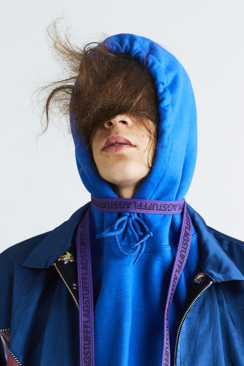 플래그스터프 2018 가을 겨울 'Bottled City' 컬렉션 flagstuff fall winter