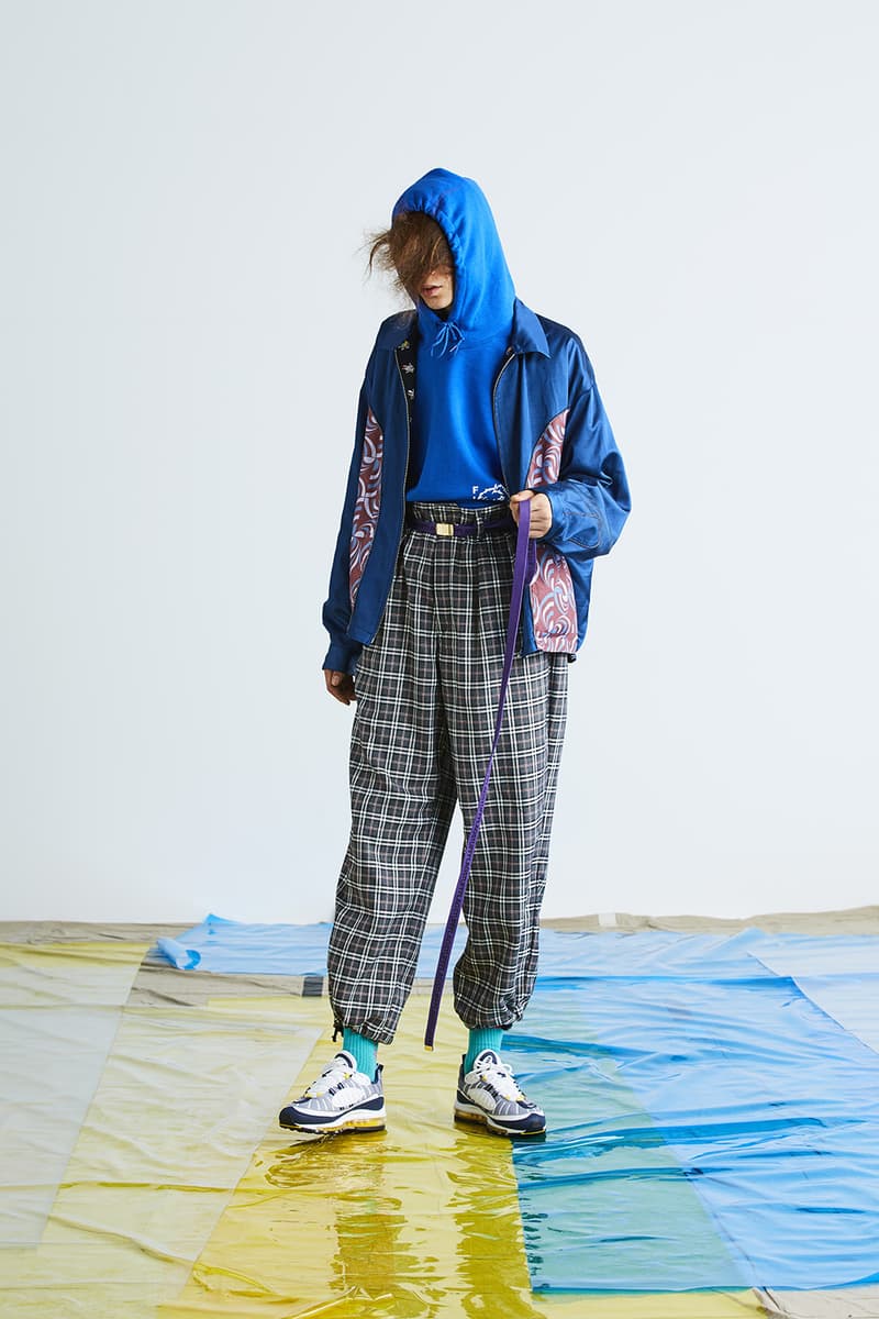 플래그스터프 2018 가을 겨울 'Bottled City' 컬렉션 flagstuff fall winter