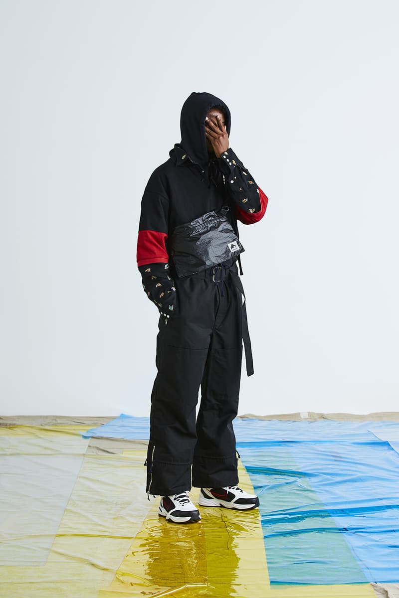 플래그스터프 2018 가을 겨울 'Bottled City' 컬렉션 flagstuff fall winter