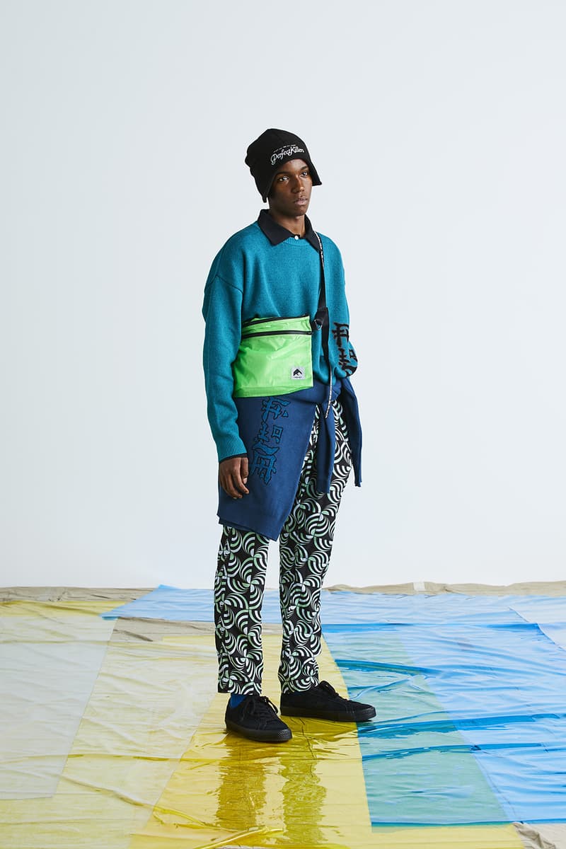 플래그스터프 2018 가을 겨울 'Bottled City' 컬렉션 flagstuff fall winter