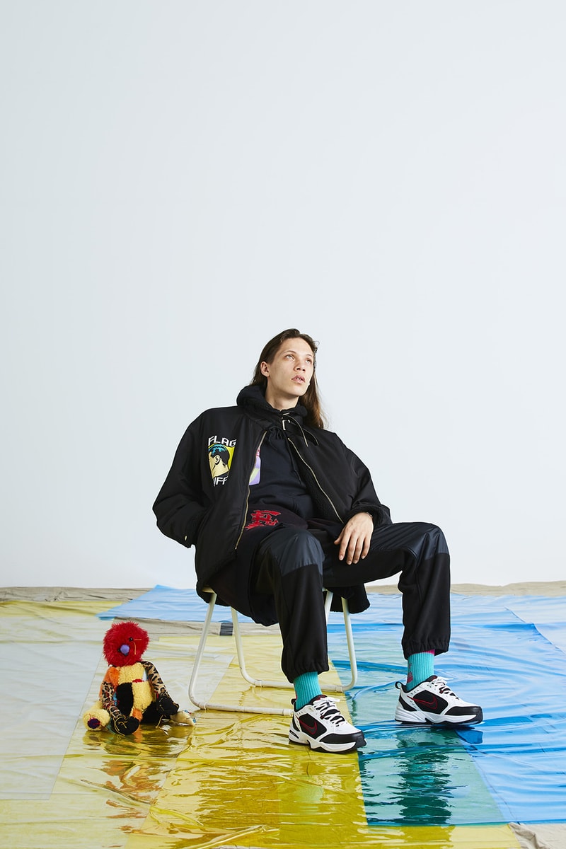 플래그스터프 2018 가을 겨울 'Bottled City' 컬렉션 flagstuff fall winter