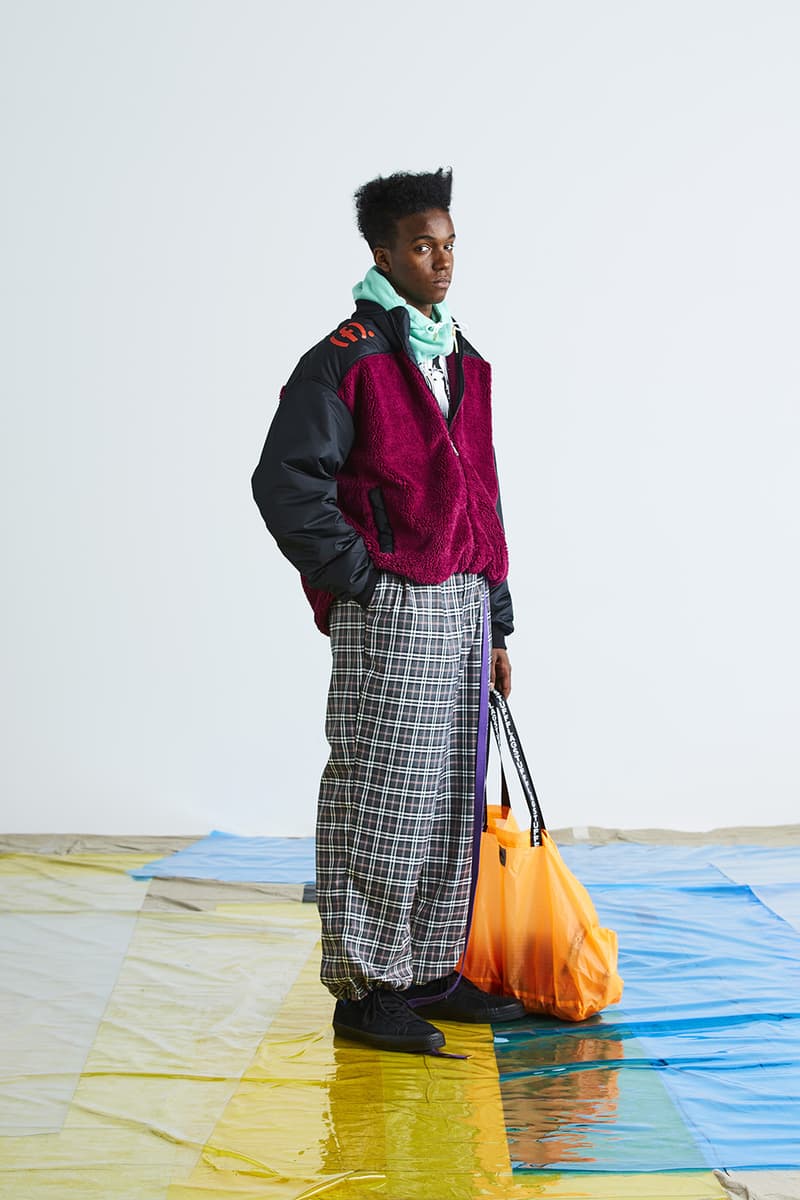 플래그스터프 2018 가을 겨울 'Bottled City' 컬렉션 flagstuff fall winter
