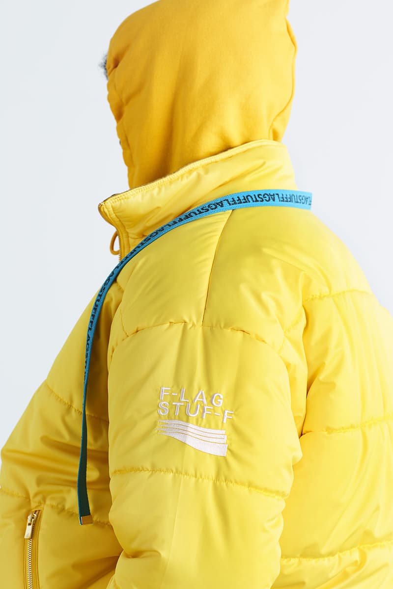 플래그스터프 2018 가을 겨울 'Bottled City' 컬렉션 flagstuff fall winter