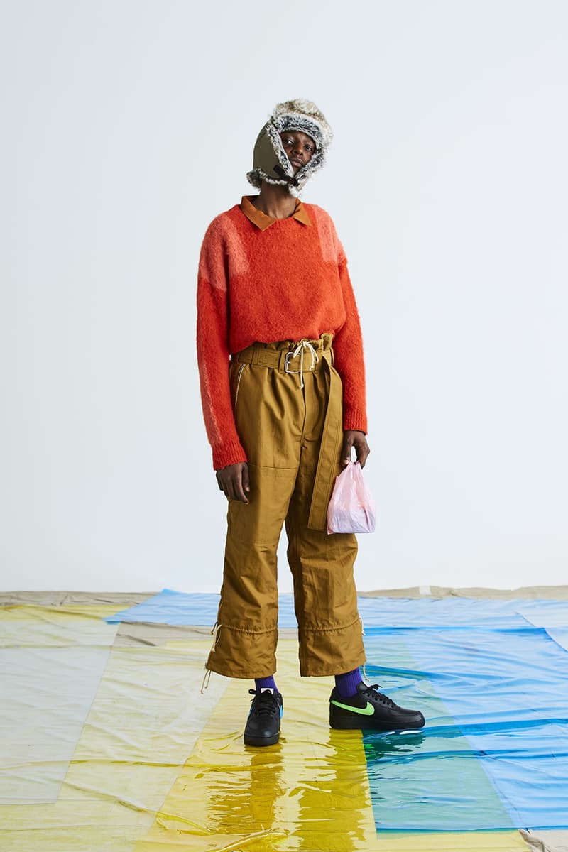 플래그스터프 2018 가을 겨울 'Bottled City' 컬렉션 flagstuff fall winter