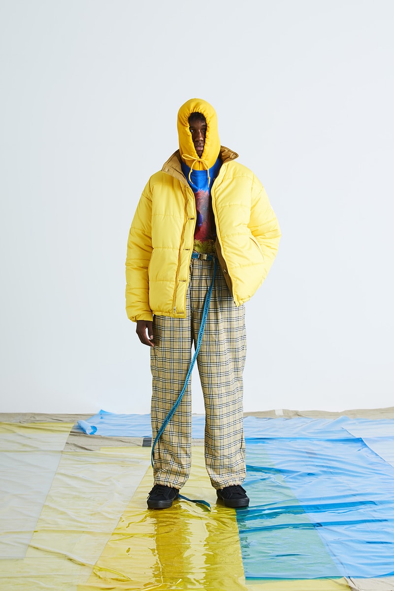 플래그스터프 2018 가을 겨울 'Bottled City' 컬렉션 flagstuff fall winter