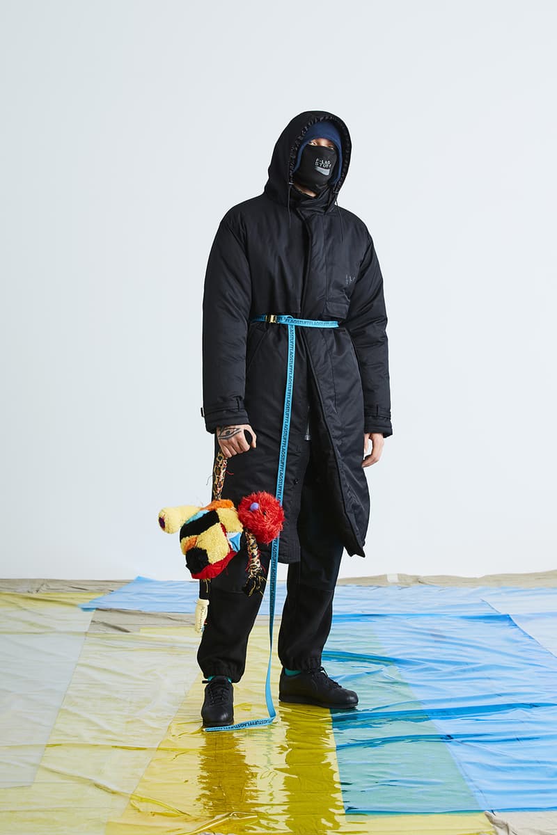 플래그스터프 2018 가을 겨울 'Bottled City' 컬렉션 flagstuff fall winter
