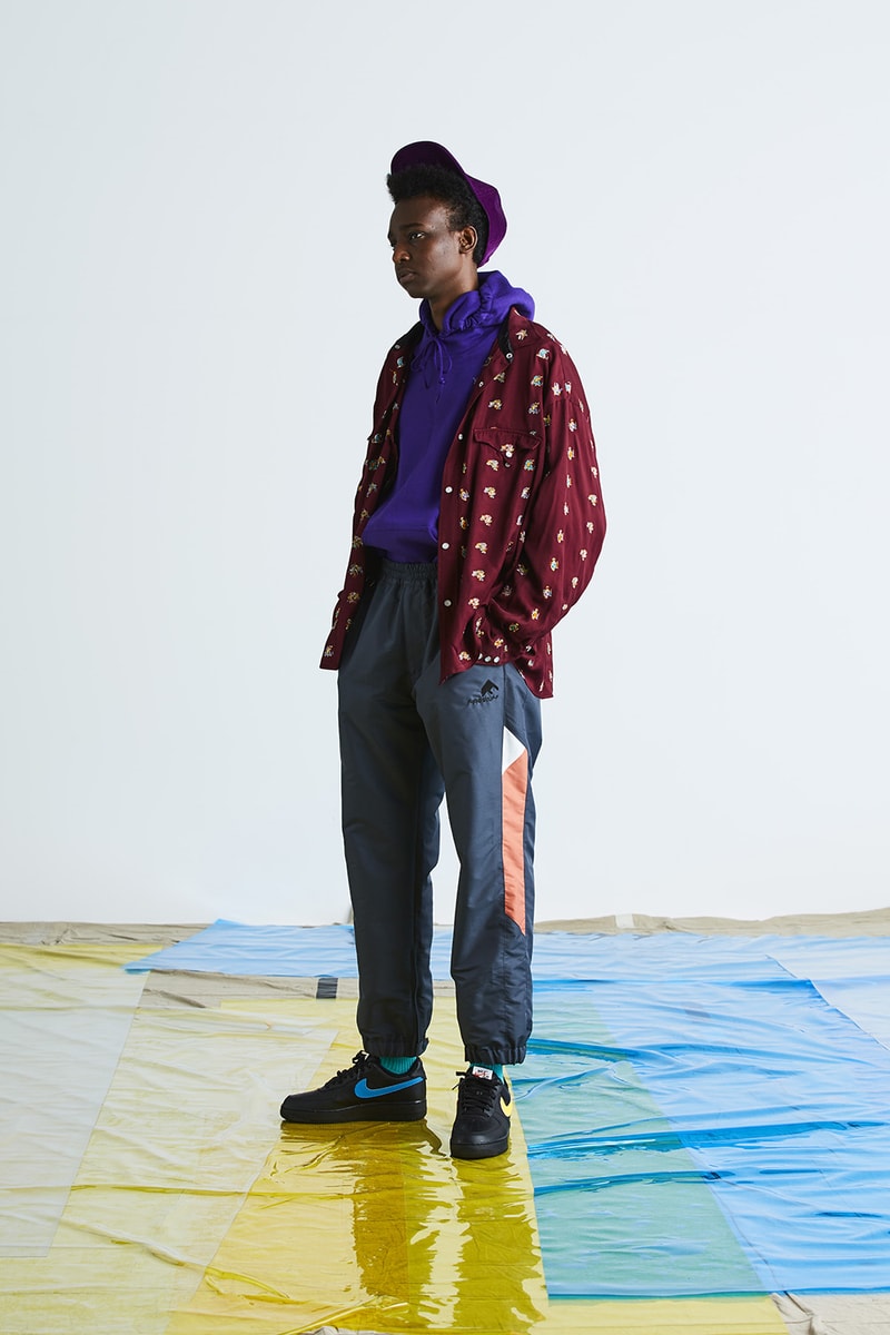 플래그스터프 2018 가을 겨울 'Bottled City' 컬렉션 flagstuff fall winter