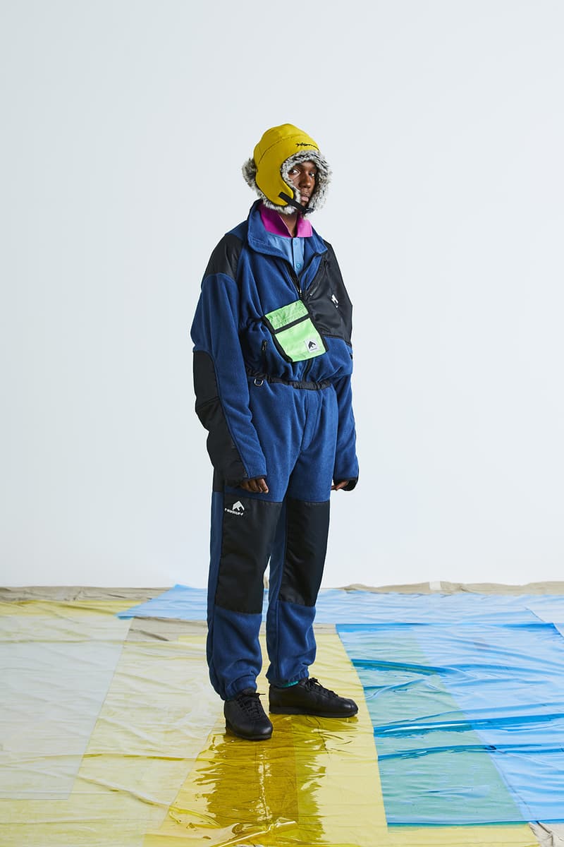 플래그스터프 2018 가을 겨울 'Bottled City' 컬렉션 flagstuff fall winter
