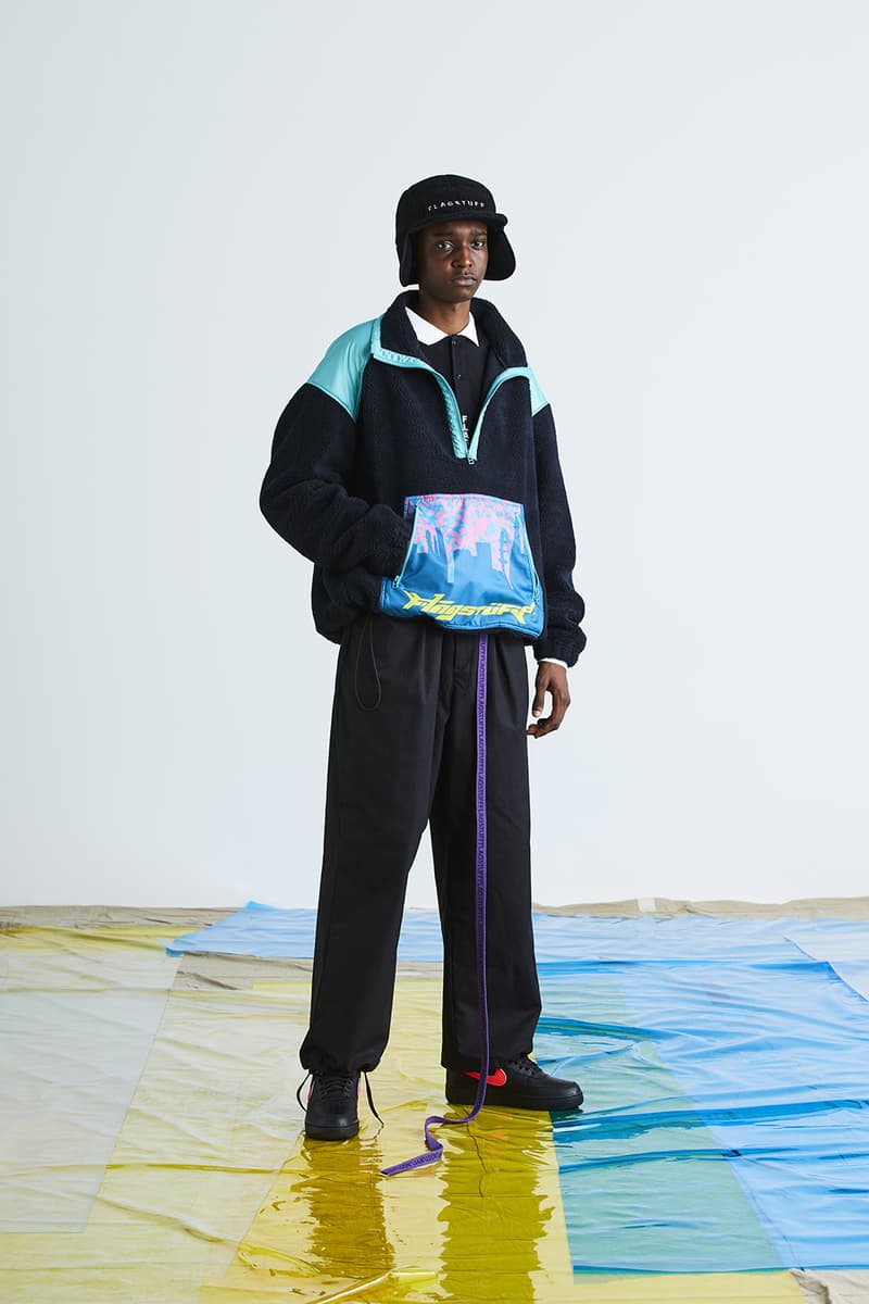 플래그스터프 2018 가을 겨울 'Bottled City' 컬렉션 flagstuff fall winter
