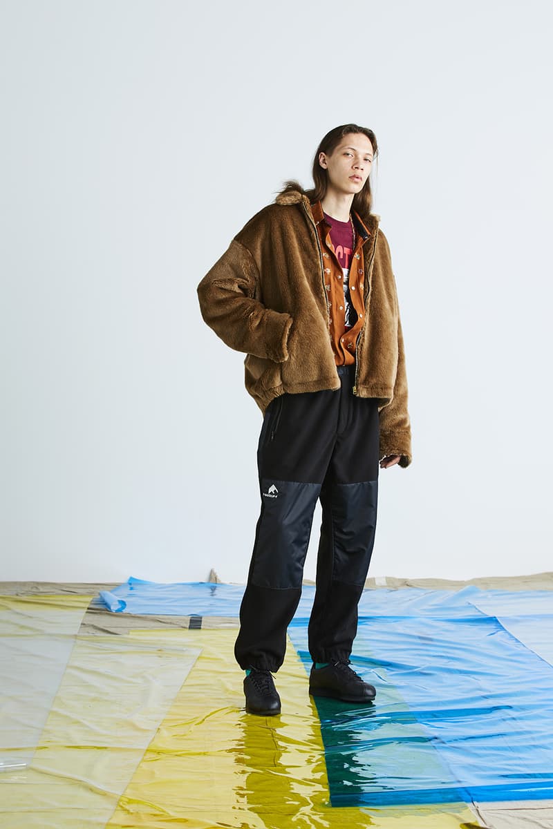 플래그스터프 2018 가을 겨울 'Bottled City' 컬렉션 flagstuff fall winter