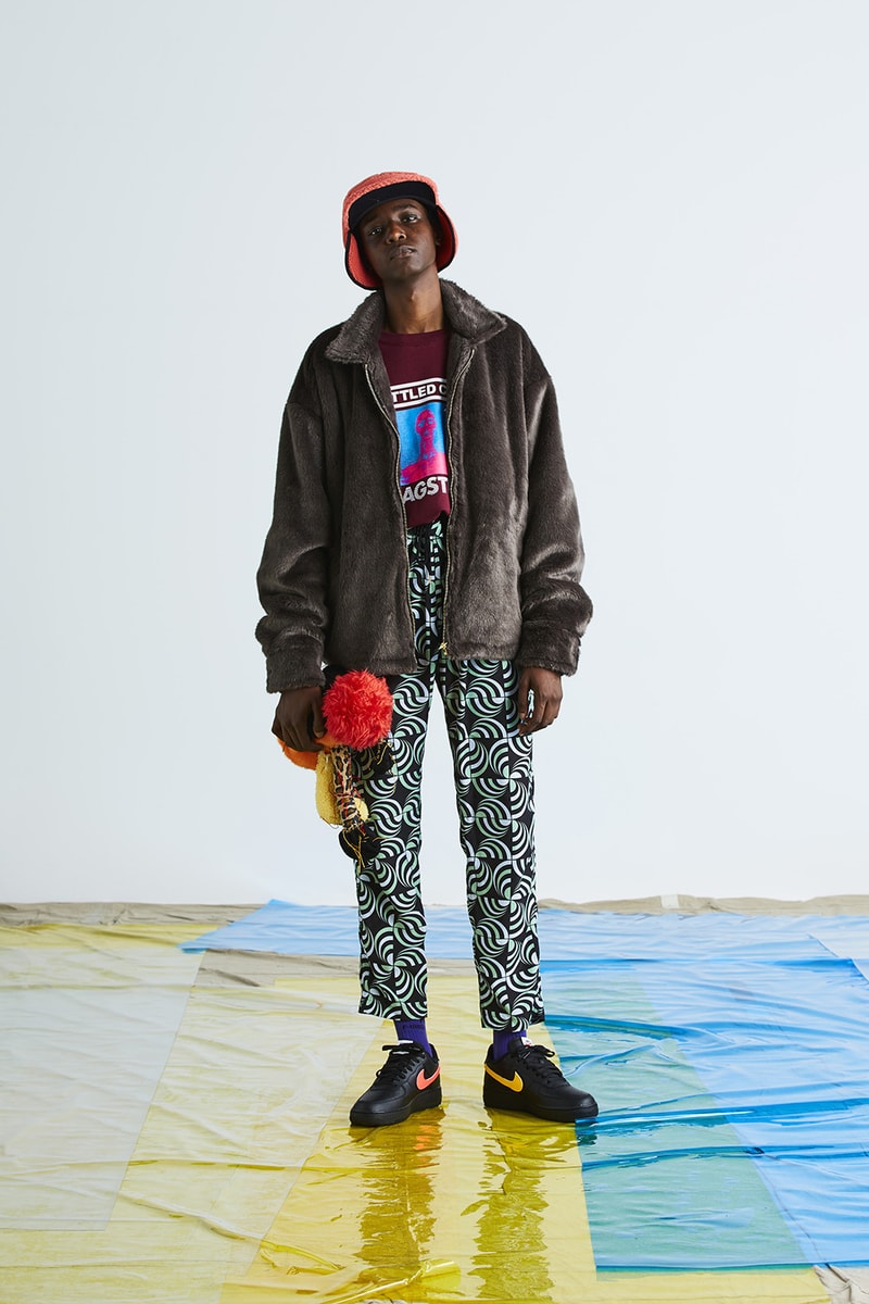 플래그스터프 2018 가을 겨울 'Bottled City' 컬렉션 flagstuff fall winter