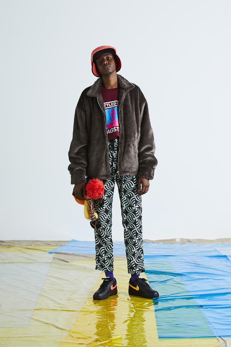 플래그스터프 2018 가을 겨울 'Bottled City' 컬렉션 flagstuff fall winter
