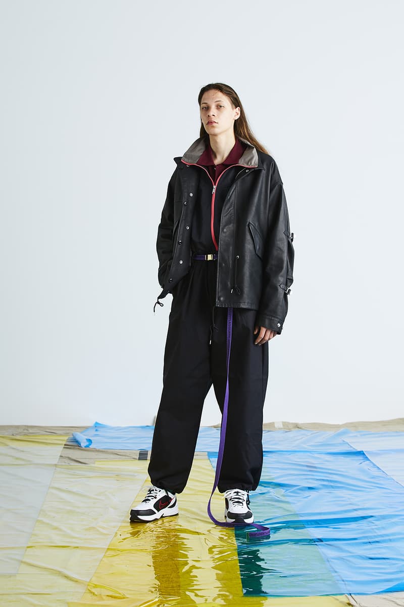플래그스터프 2018 가을 겨울 'Bottled City' 컬렉션 flagstuff fall winter