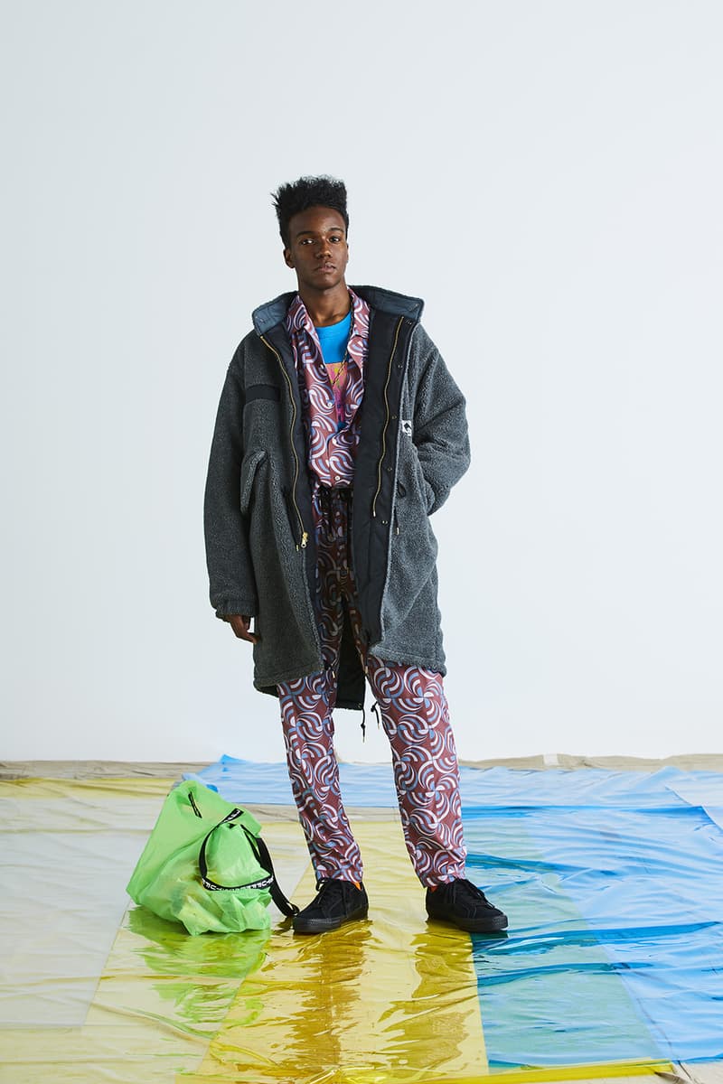 플래그스터프 2018 가을 겨울 'Bottled City' 컬렉션 flagstuff fall winter