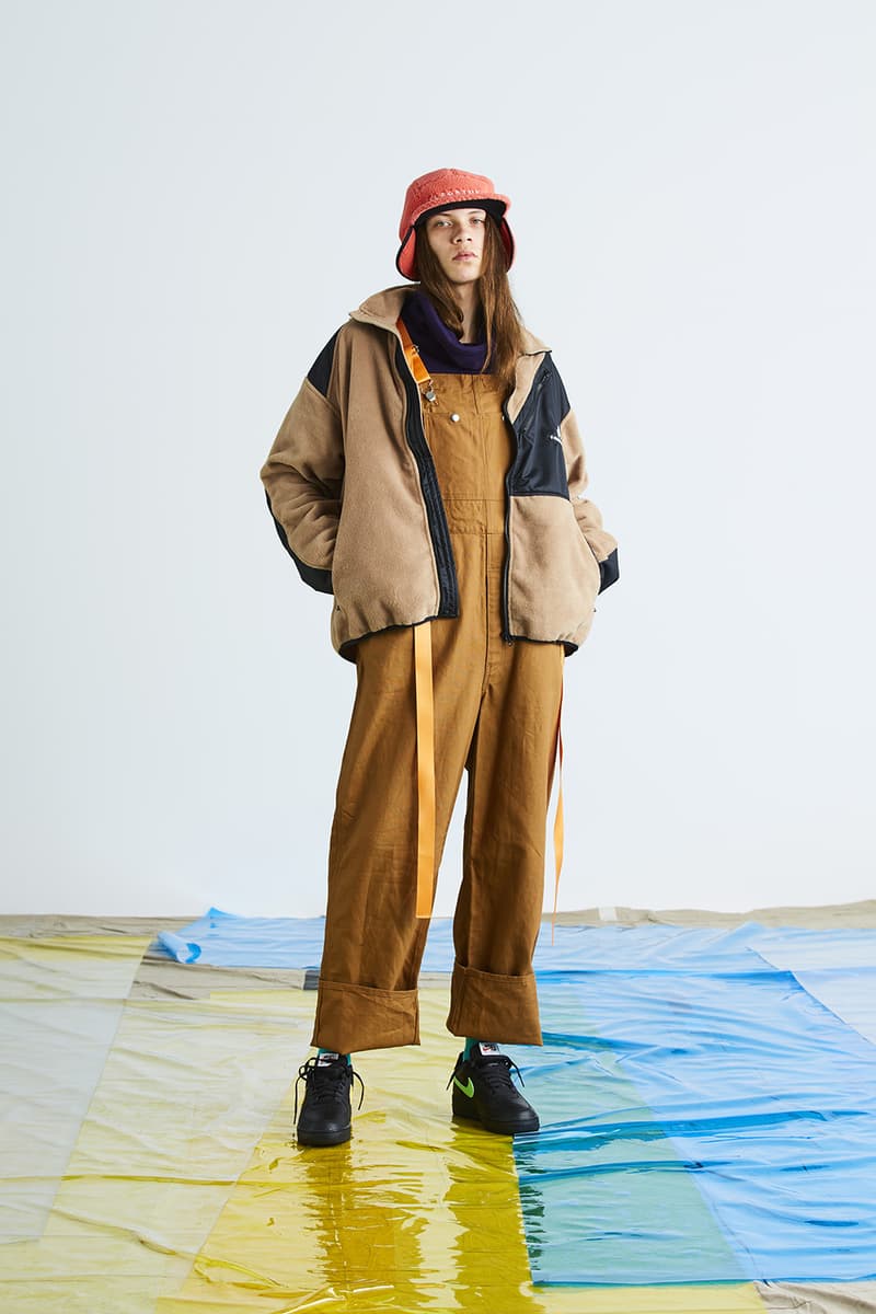 플래그스터프 2018 가을 겨울 'Bottled City' 컬렉션 flagstuff fall winter